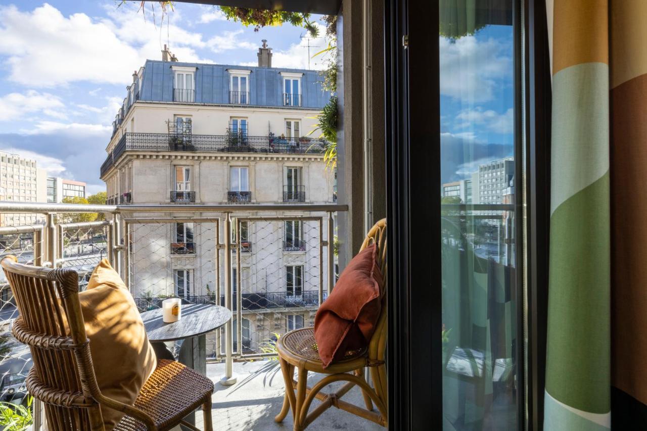 La Belle Ville Paris Eksteriør bilde