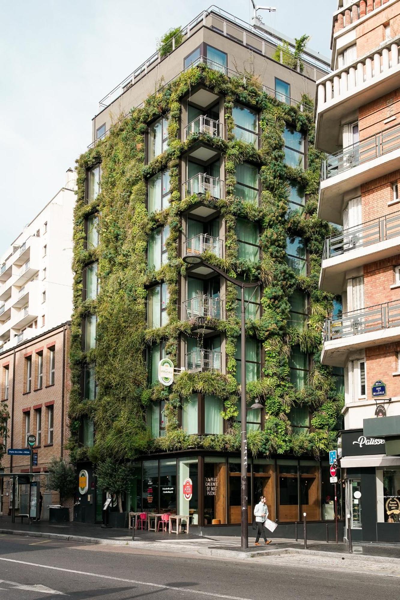 La Belle Ville Paris Eksteriør bilde