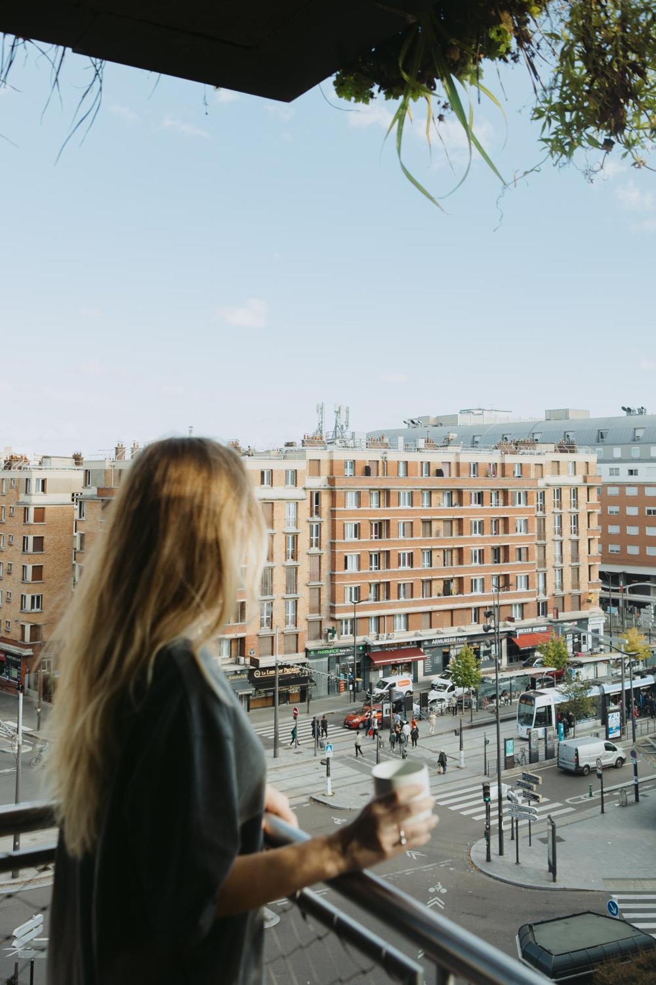La Belle Ville Paris Eksteriør bilde