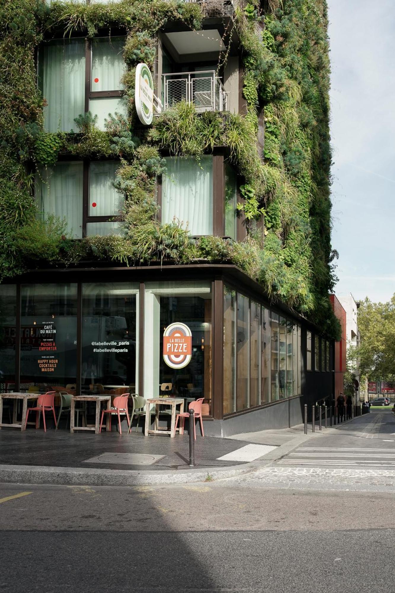 La Belle Ville Paris Eksteriør bilde
